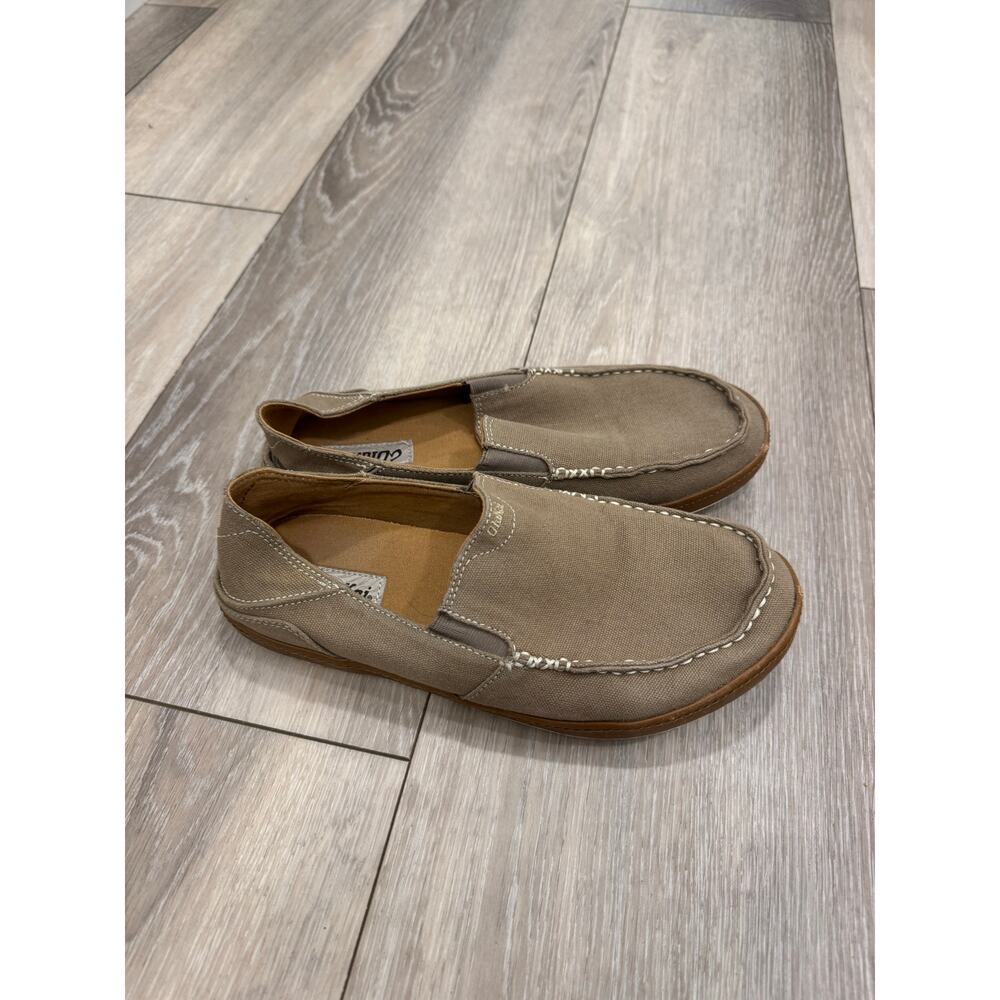 Olukai Men's Puhalu Canvas Shoes size 10
